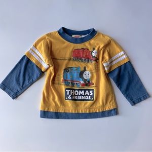 Vintage Thomas and Friends long sleeve t shirt size 2t